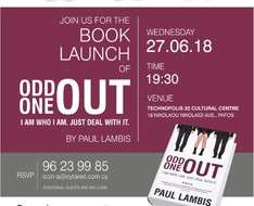 Cyprus Event: Book Launch ‘ODD ONE OUT’ by Paul Lambis