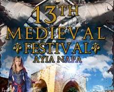 Cyprus Event: 13rd Agia Napa Medieval Festival