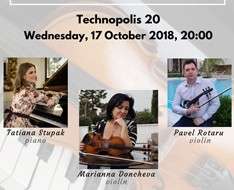 Cyprus Event: Two violins and a piano