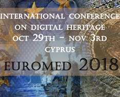 Cyprus Event: 6th EuroMed2018 - Digital Heritage