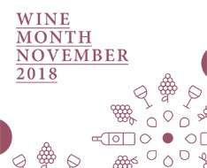 Wine Month - November 2018