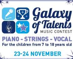 Cyprus Event: Galaxy of Talents (Music)