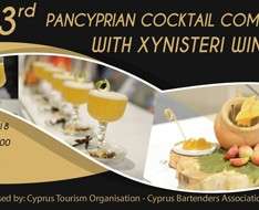 Cyprus Event: 3rd Pancyprian Cocktail Competition with Xynisteri Wine