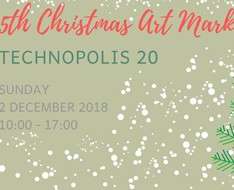 Cyprus Event: 5th Christmas Art Market at Technopolis 20