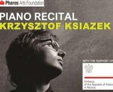 Cyprus Event: Piano Recital by Krzysztof Ksiazek