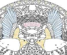 My Cape Greco Mandala Colouring Book Launch