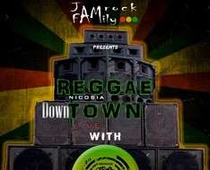 Cyprus Event: Reggae Town with &quot;Roots Crew&quot; #DownTownLive