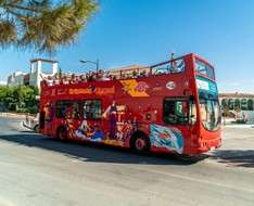 Cyprus Event: HOP ON - HOP OFF CITY TOUR - City Sightseeing Limassol (Lemesos)