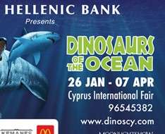 Cyprus Event: &quot;Dinosaurs of the Ocean&quot;