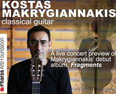 Kostas Makrygiannakis classical guitar