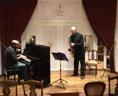 Cyprus Event: Saxophone and Piano Jazz Music Concert