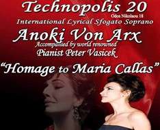 Cyprus Event: Maria Callas Homage Concert
