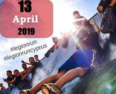 Cyprus Event: Legion Run Cyprus 2019