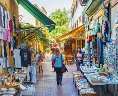Cyprus Event: Events and Traditional occupations in Laiki Geitonia Neighbourhood in Lefkosia - May 2019
