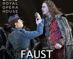 Cyprus Event: Royal Opera House Presents: Faust