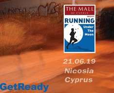 The Mall Of Cyprus Presents Running Under The Moon®