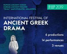 Cyprus Event: International Festival of Ancient Greek Drama 2019