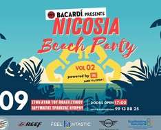 Cyprus Event: Nicosia Beach Party vol.2