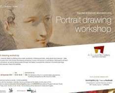 Portrait drawing workshop