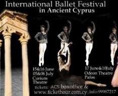 Cyprus Event: International Ballet Festival in Ancient Cyprus (Lemesos)