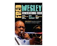 Cyprus Event: FRED WESLEY – FOUR SHOWS IN CYPRUS