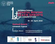 1st International Coastal Rowing Beach Sprints LNC Competition - 1-2.4.2023
