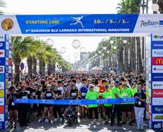 Cyprus Event: The Radisson Blu Larnaka International Marathon- 19.11.2023