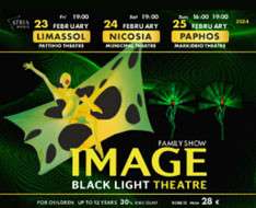 Cyprus Event: Image Black Light Theatre - 23.2.2024