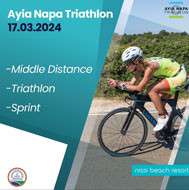 Cyprus Event: AYIA NAPA TRIATHLON - 17.3.2024