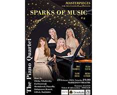 Cyprus Event: “Sparks of Music” Concert for two pianos Works for four and eight hands -