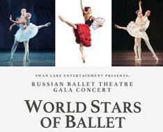 Cyprus Event: World Ballet Stars (Larnaka)