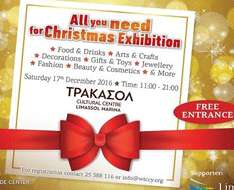 Cyprus Event: All you need for Christmas - Exhibition