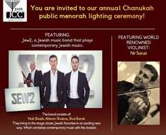 Annual Chanukah public menorah lighting ceremony