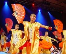 Chinese Shaolin Kongfu Show