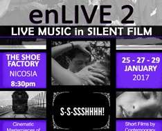 Cyprus Event: enLIVE 2 - Silent Music in Silent Film