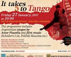 Cyprus Event: It takes 5 to tango (Lemesos)