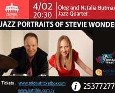 Cyprus Event: Jazz Portraits of Stevie Wonder