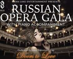 Doors to Love - Russian Opera Gala with piano (Lefkosia)