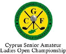 Cyprus Event: Cyprus Golf Federation Open Tournaments 2016 (Women)