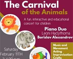 Cyprus Event: The Carnival of the Animals