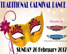 Cyprus Event: Traditional Carnival Dance