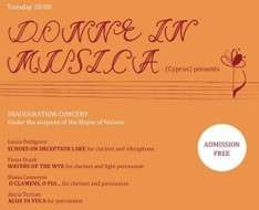 Cyprus Event: Donne in Musica (Cyprus) presents Inaugural Concert