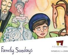 Family Sundays at the A. G. Leventis Gallery