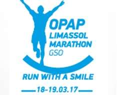 Cyprus Event: OPAP Limassol Marathon 2017 - Run with a Smile