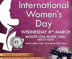 Cyprus Event: International Women&#039;s Day Charity Dinner Dance