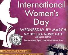 International Women's Day Charity Dinner Dance