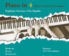 Cyprus Event: Piano in 4 (Lefkosia)