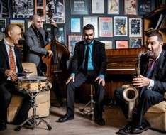 Cyprus Event: Ioannou / Vafeas Jazz Quartet: Bridge of Locks