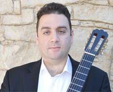 “DANDELION”: Guitar Recital with Sotiris Kasparides (Pafos)