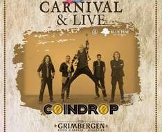 Carnival & Live with Coindrop Band at Blue Pine Bar & Restaurant